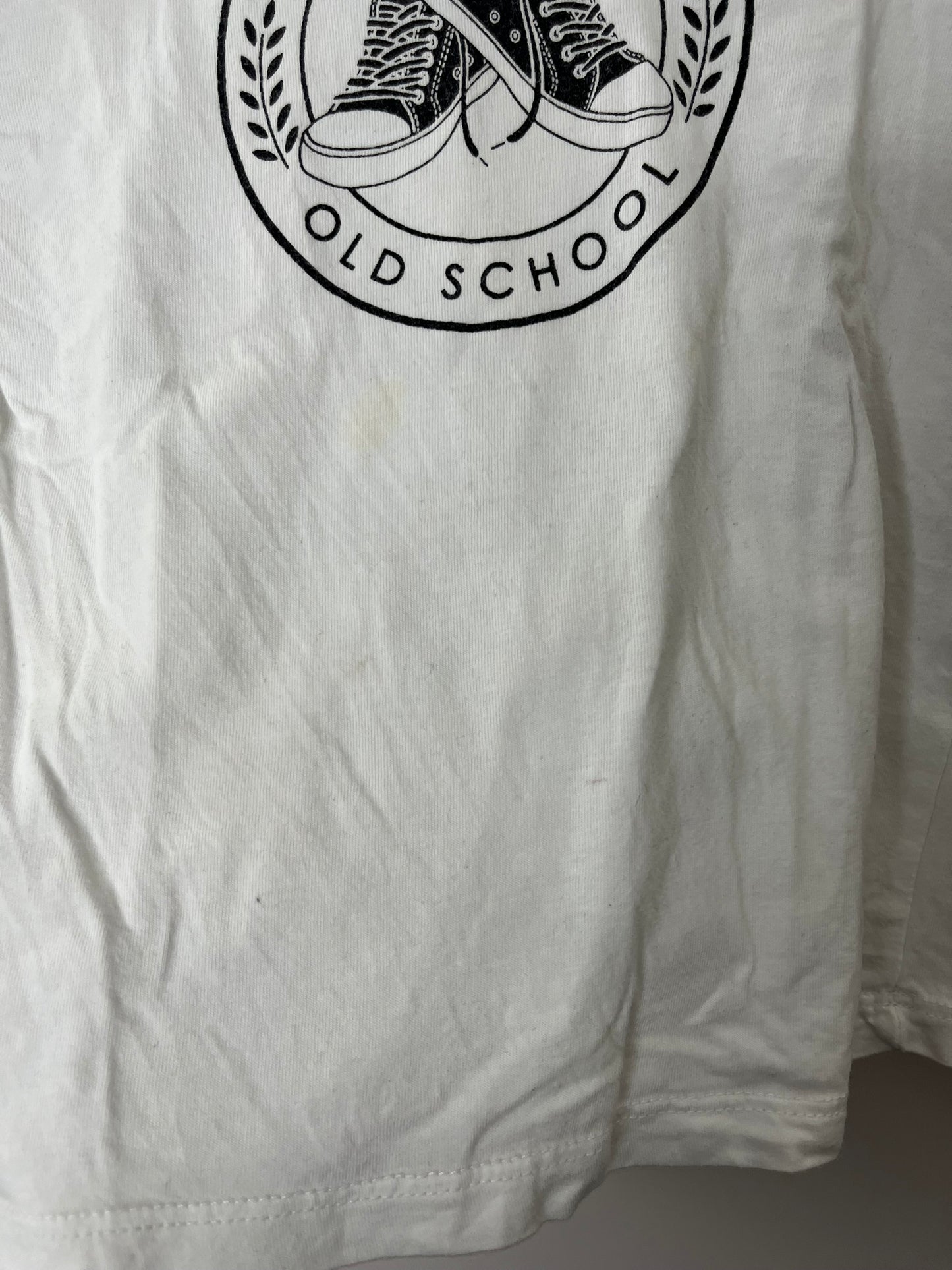 Miles The Label 'Kicking It Old School' Long-Sleeve (3T)