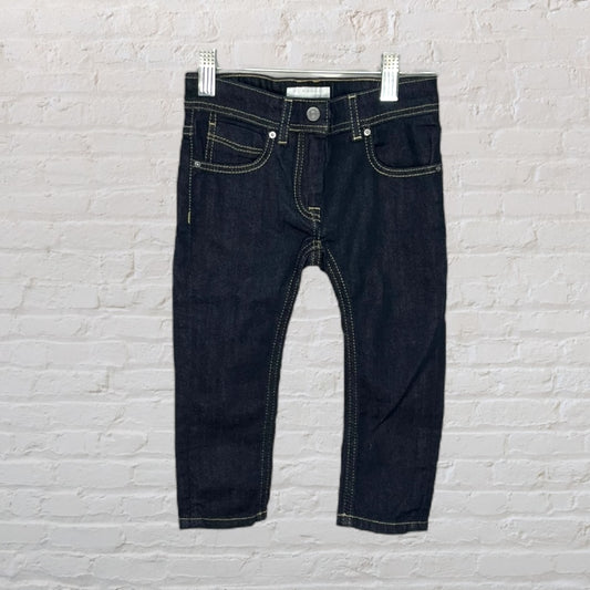 Burberry Adjustable Waist Jeans (3T)