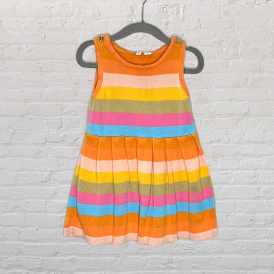 Janie and Jack Striped Knit Dress (18-24)