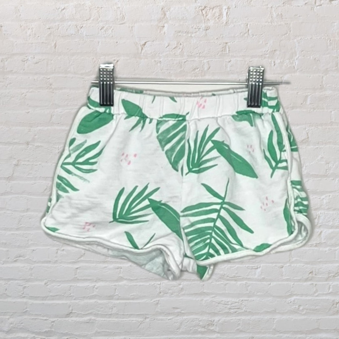 Zara Palm Leaf Shorts (3T)