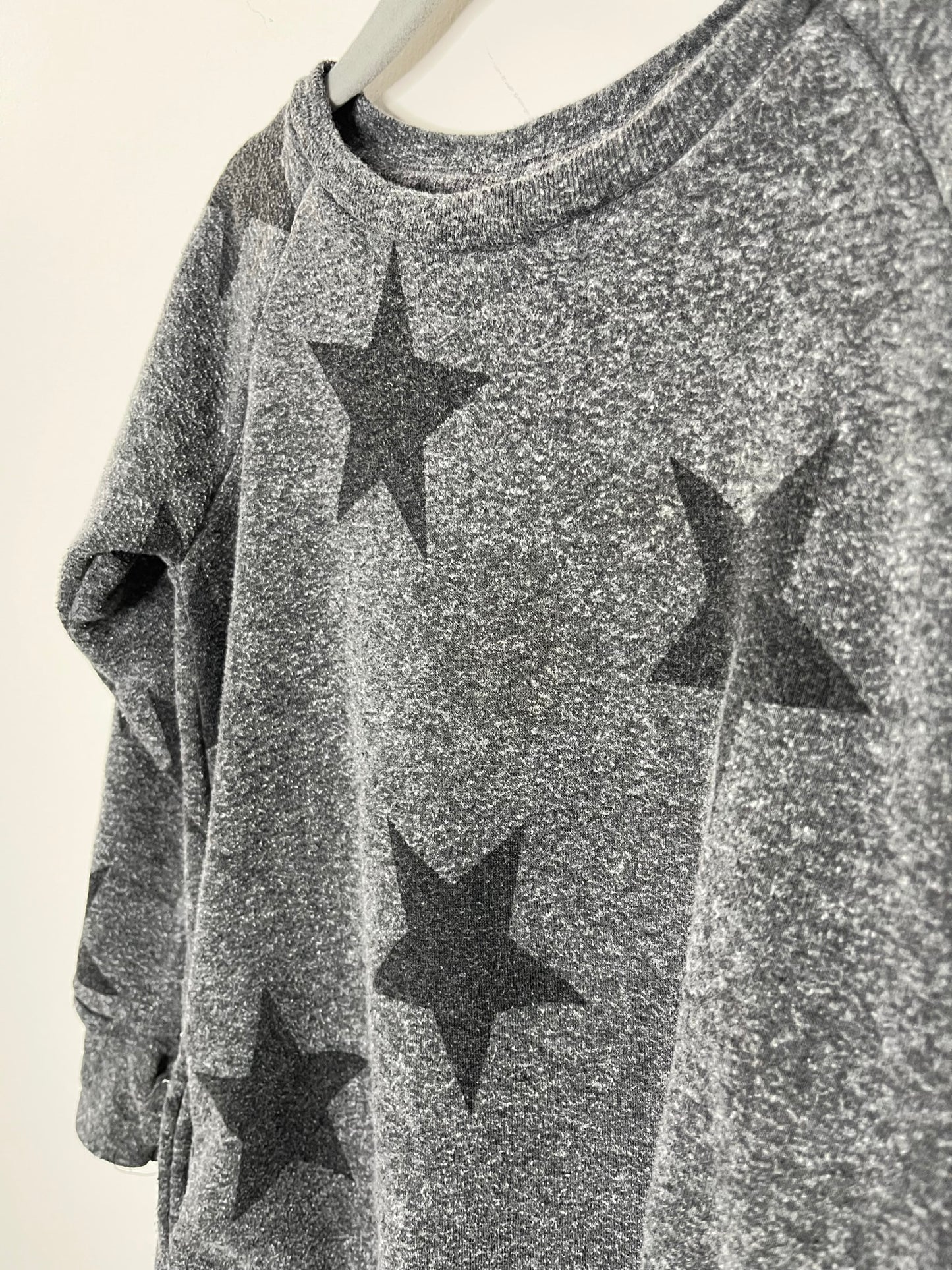 Nununu Star Print Pocket Sweater Dress (4-5)