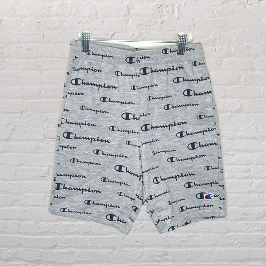 Champion Branded Sweat Shorts (10)