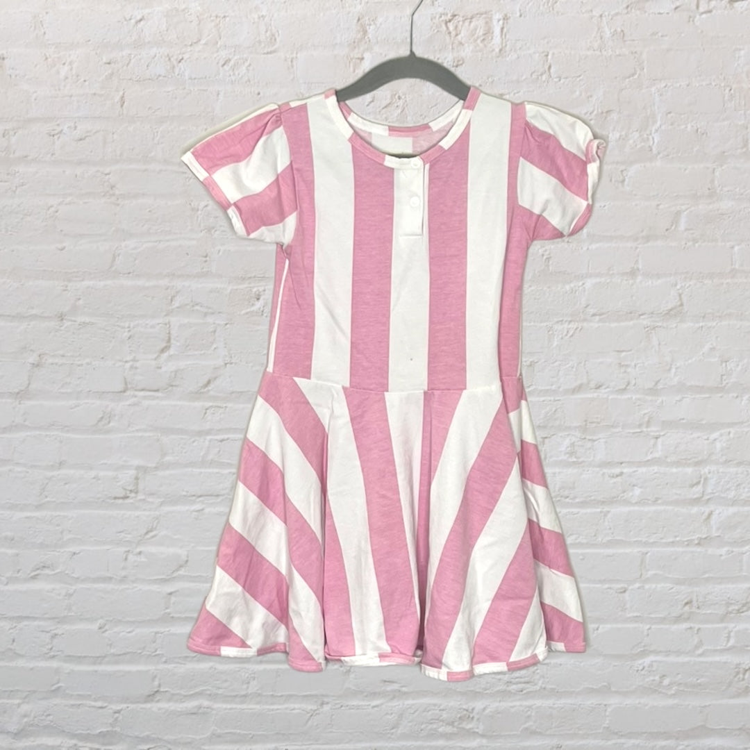 Hugo Loves Tiki Striped Twirl Dress (6)