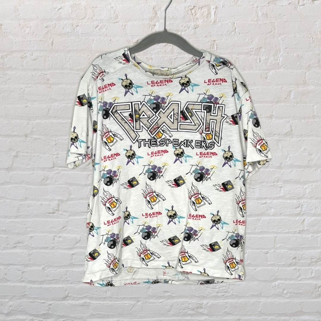 Zara 'Crash The Speakers' T-Shirt (7)