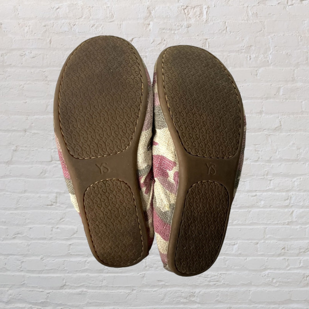 Yosi Samra Camo Ballet Flats (13C)