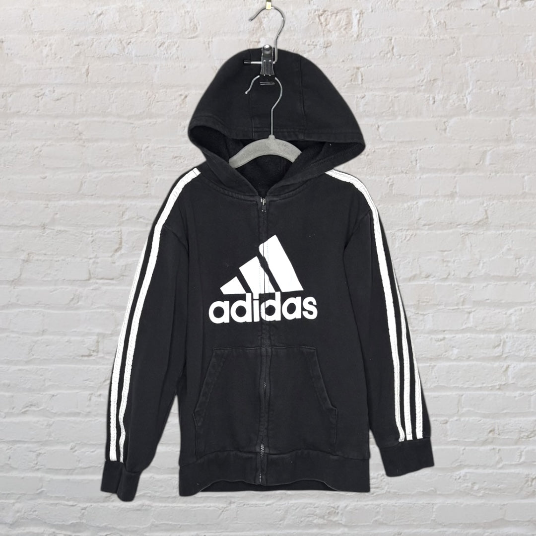 Adidas Branded Zip Hoodie (7)