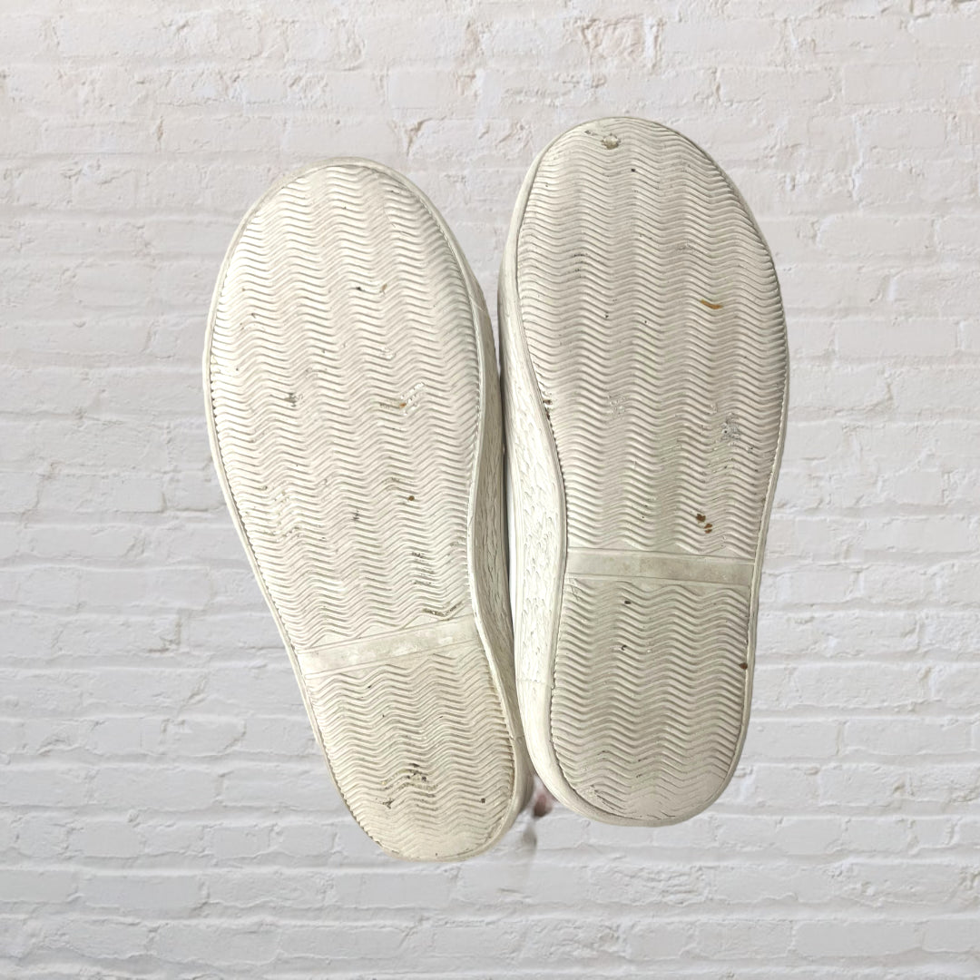 Zara Ice Cream Patch Sneakers (9C)