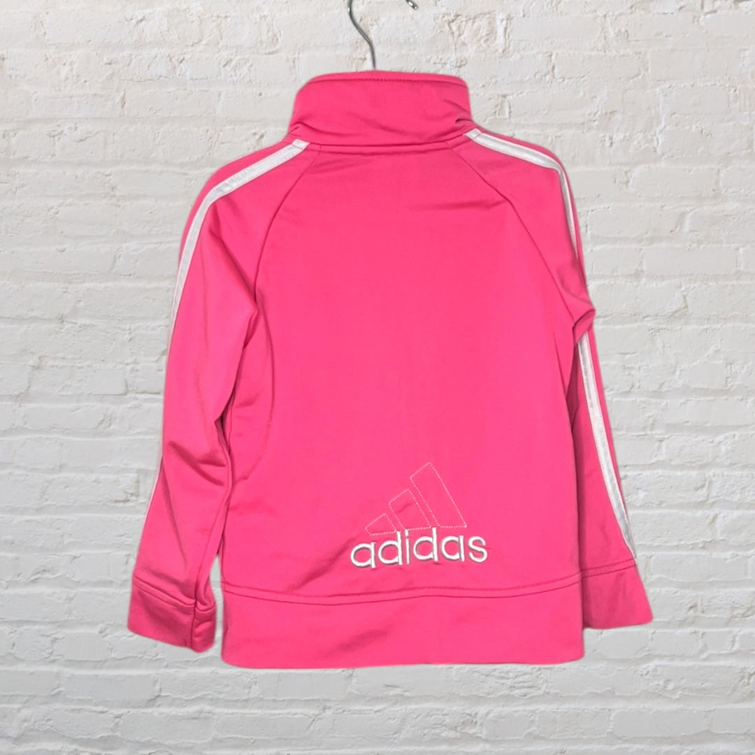 Adidas Branded Athletic Jacket (4T)