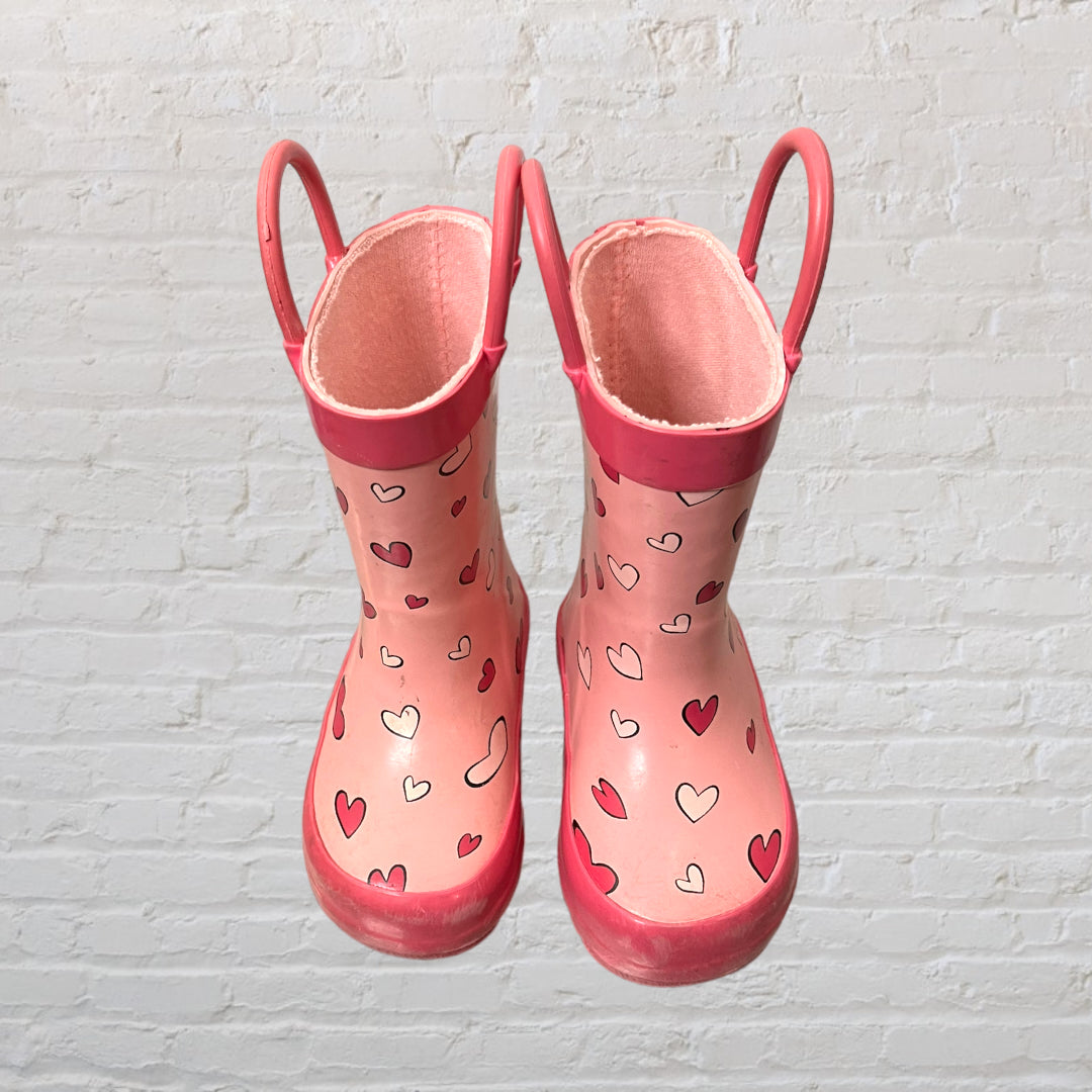 Unknown Brand Heart Rain Boots (4C)