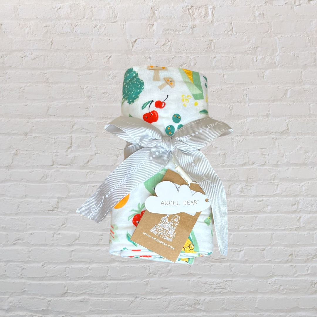 Angel Dear Bamboo 'Veggie Life' Swaddle -