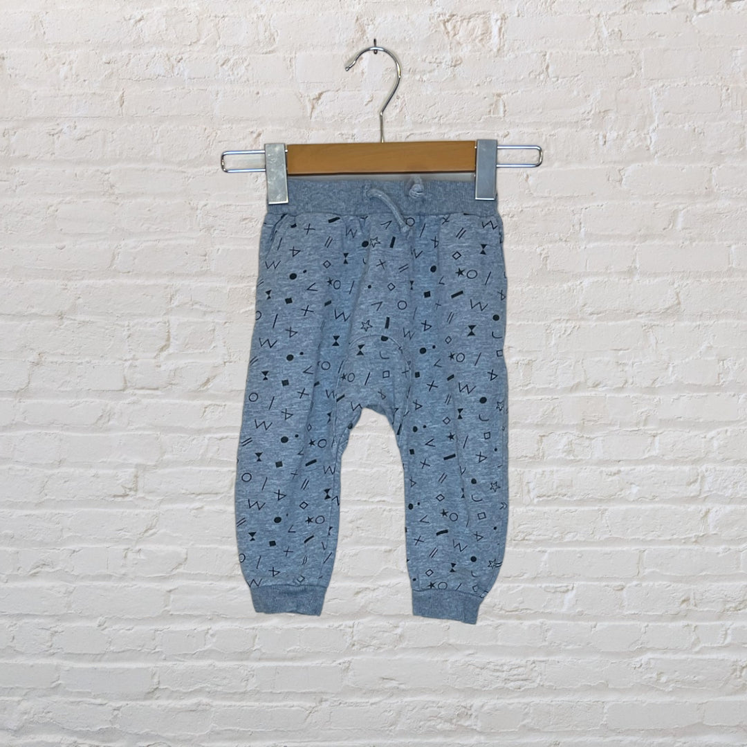 Geo Print Joggers - 18-24