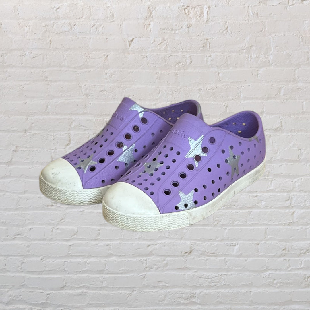 Native Star Print Jefferson Slip-Ons - Footwear 9