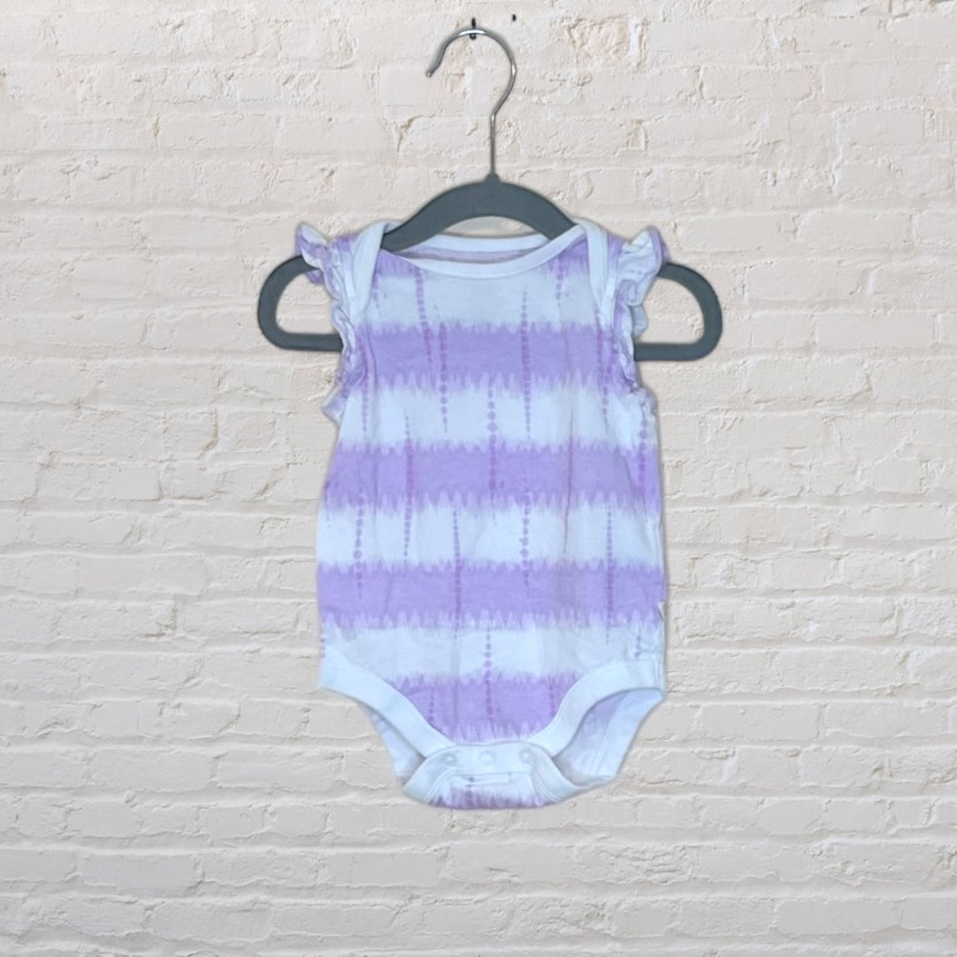Gap Flutter Sleeve Onesie Bundle (3-6)