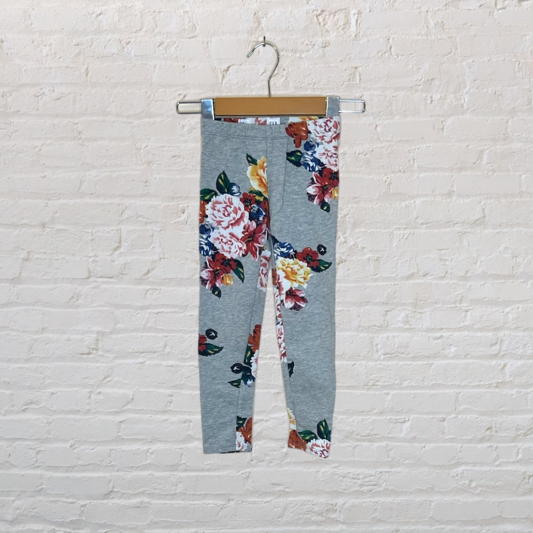 Gap Floral Leggings - 4-5