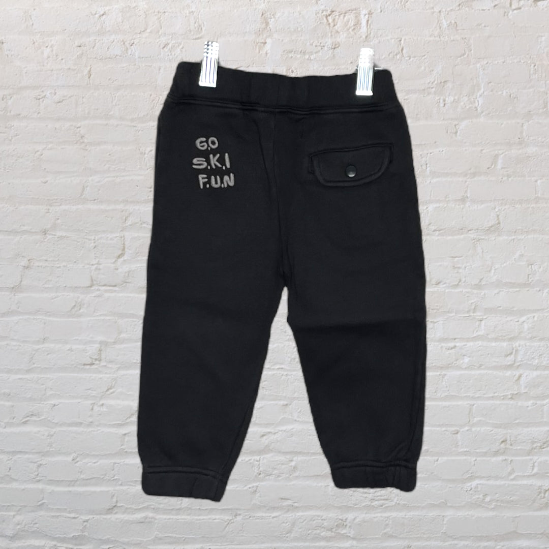 NEW! Nadadelazos Knee Stripe Joggers (2T)