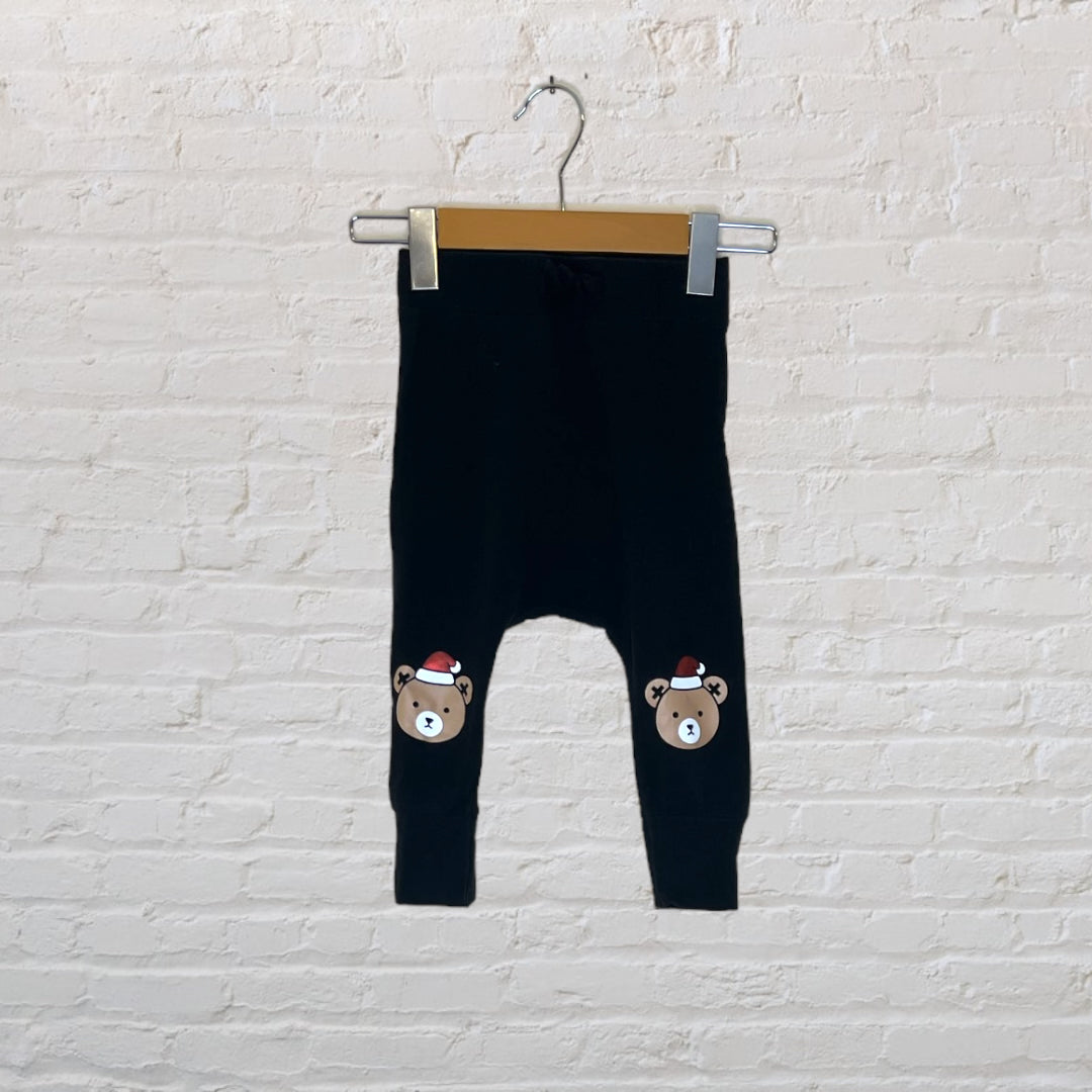 Huxbaby Christmas Bear Harem Pants (18-24)