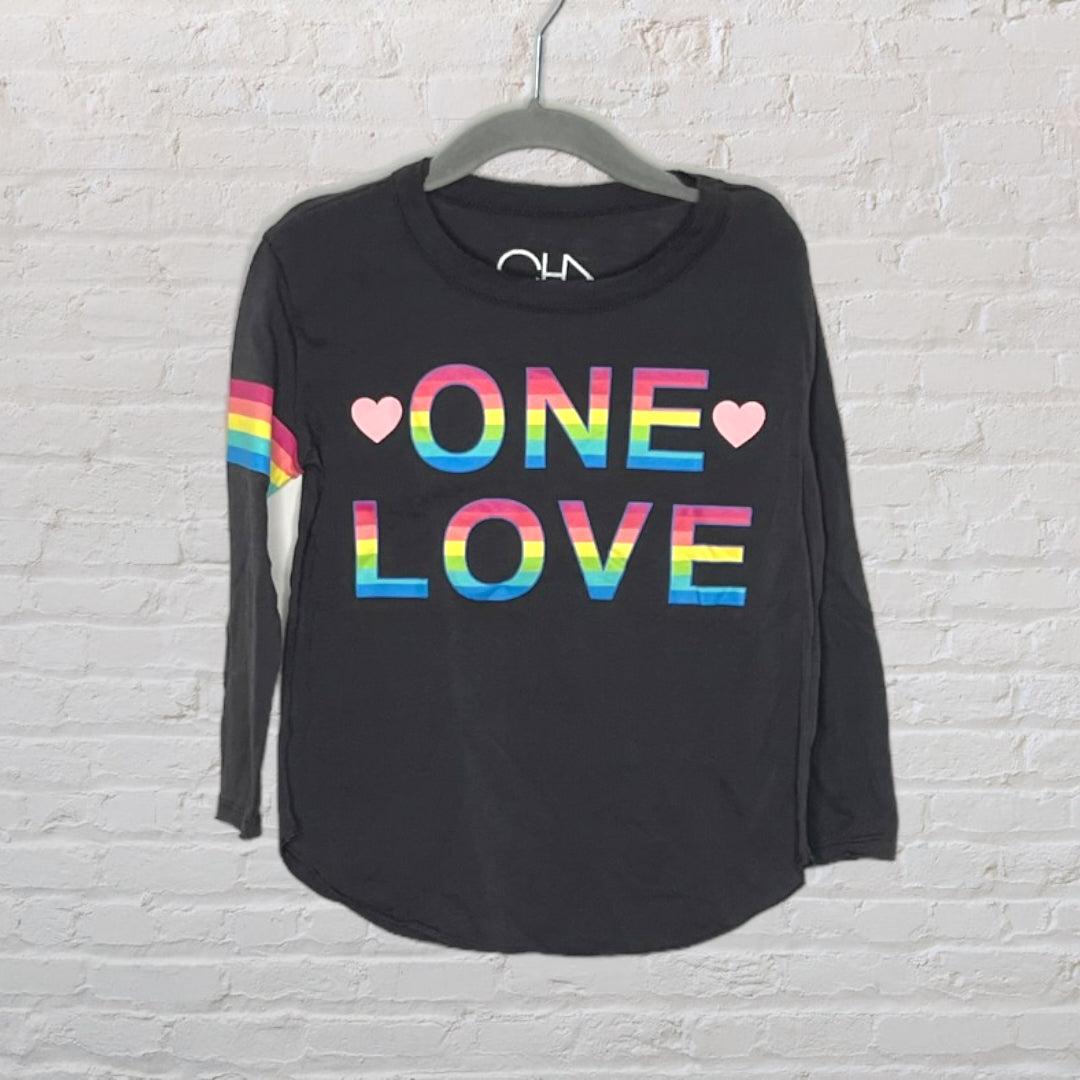 Chaser 'One Love' Long-Sleeve (4T)