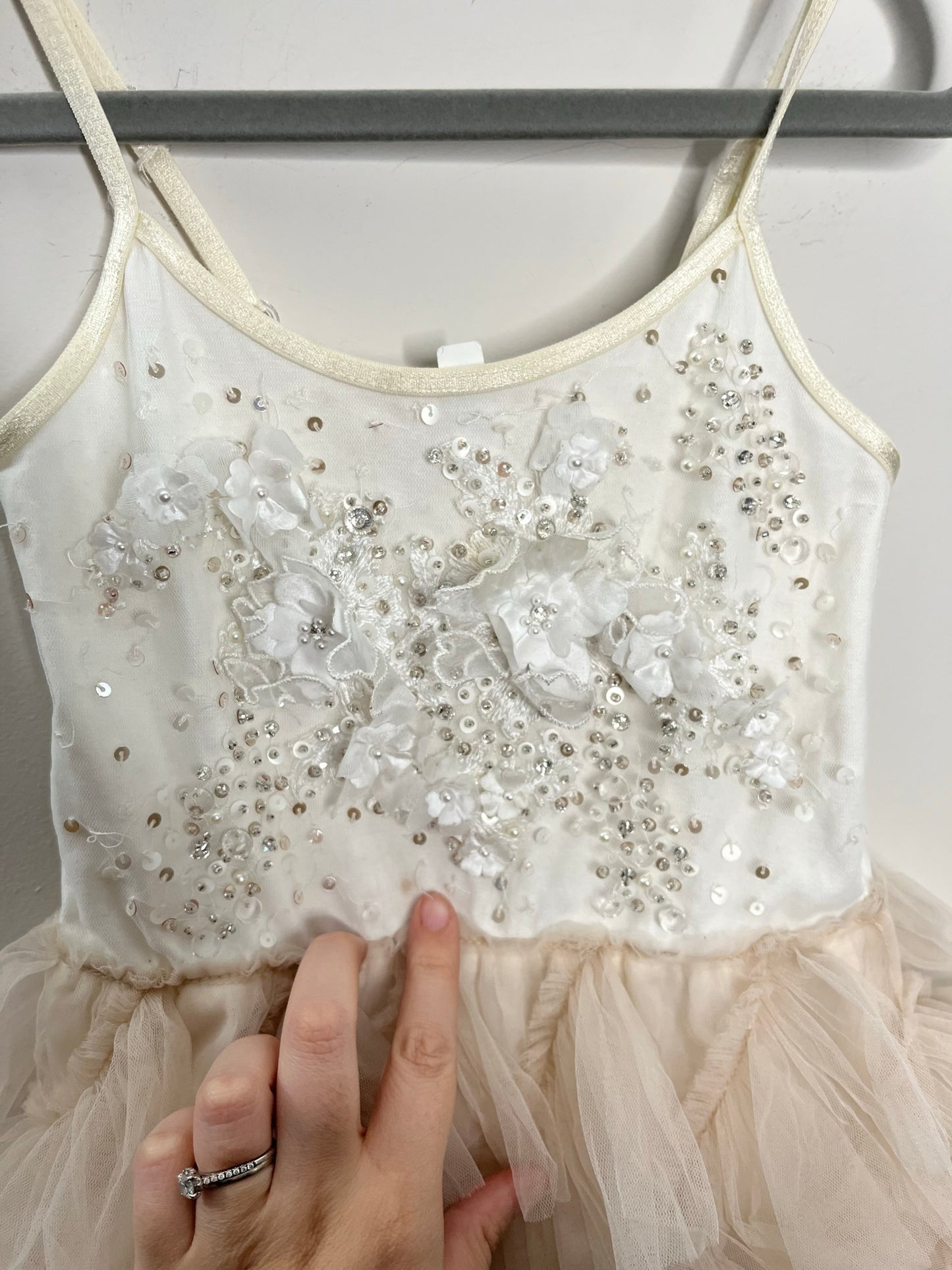 Tutu De Monde Layered Tulle & Sequin Dress (4-5)