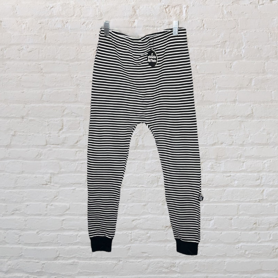 Whistle & Flute Striped Bamboo Harem Joggers (12)