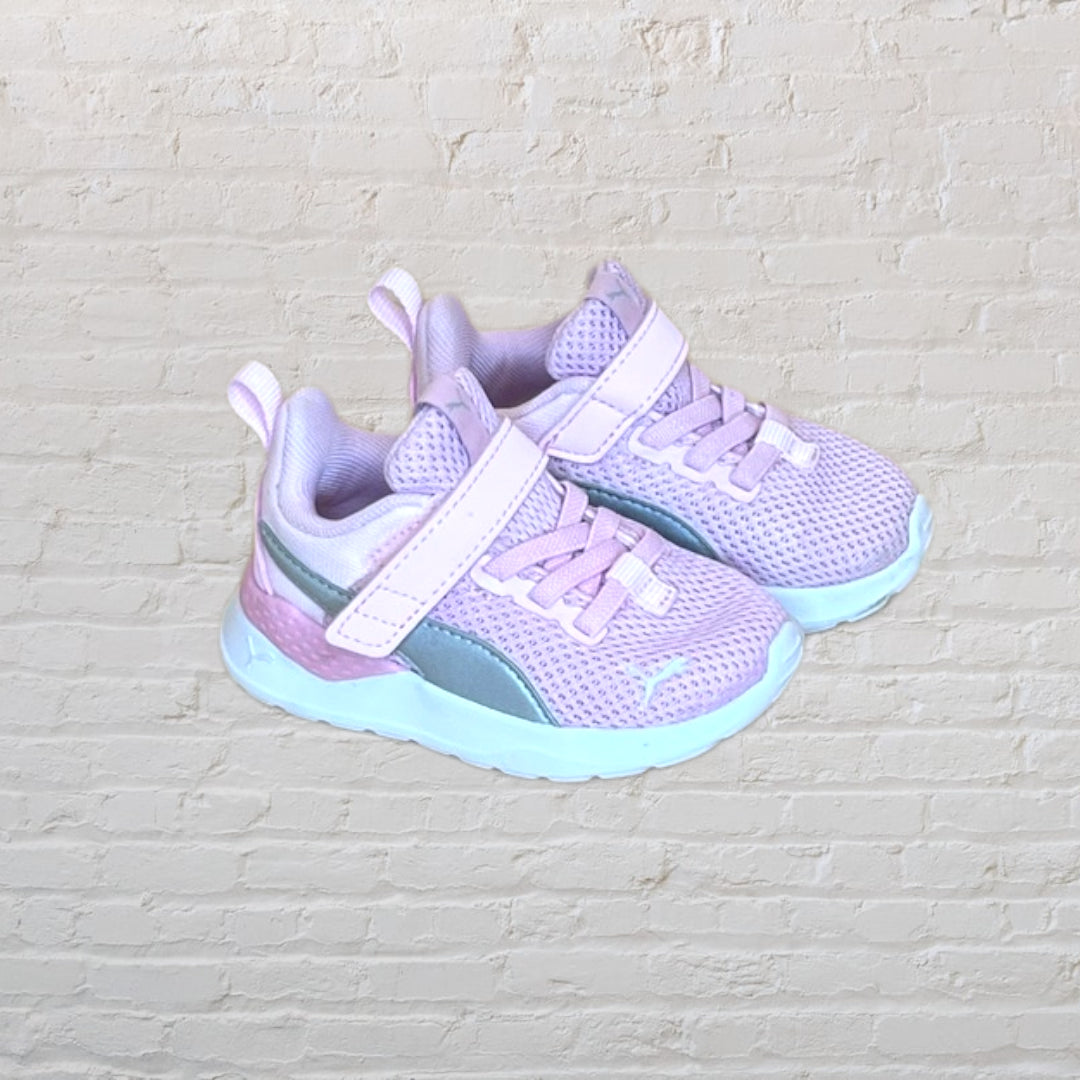 Puma Mesh Upper Velcro Sneakers - Footwear 4