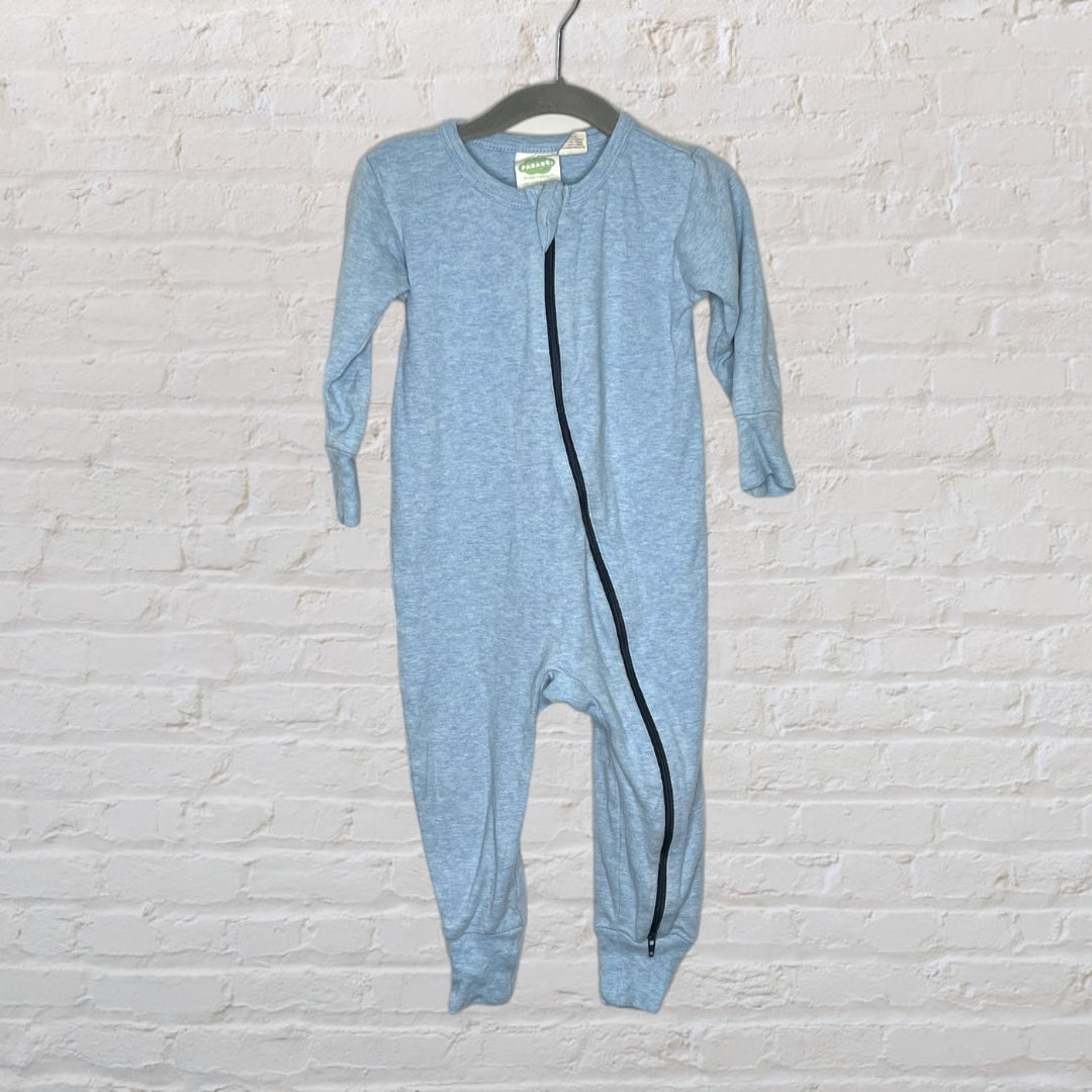 Parade Organics Basic Zip Sleeper (18-24)