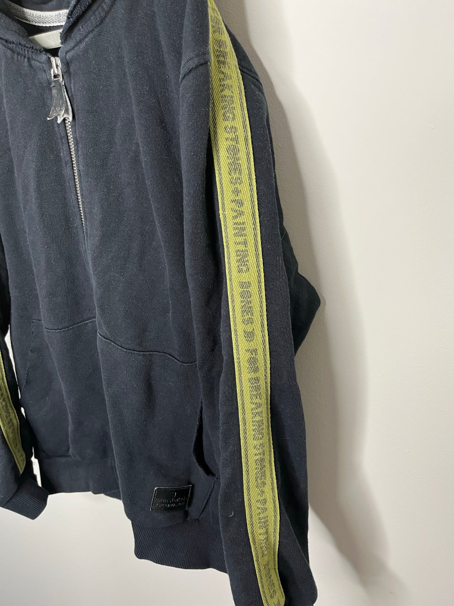 Munster Side Stripe Zip Hoodie Sweatsuit (10)