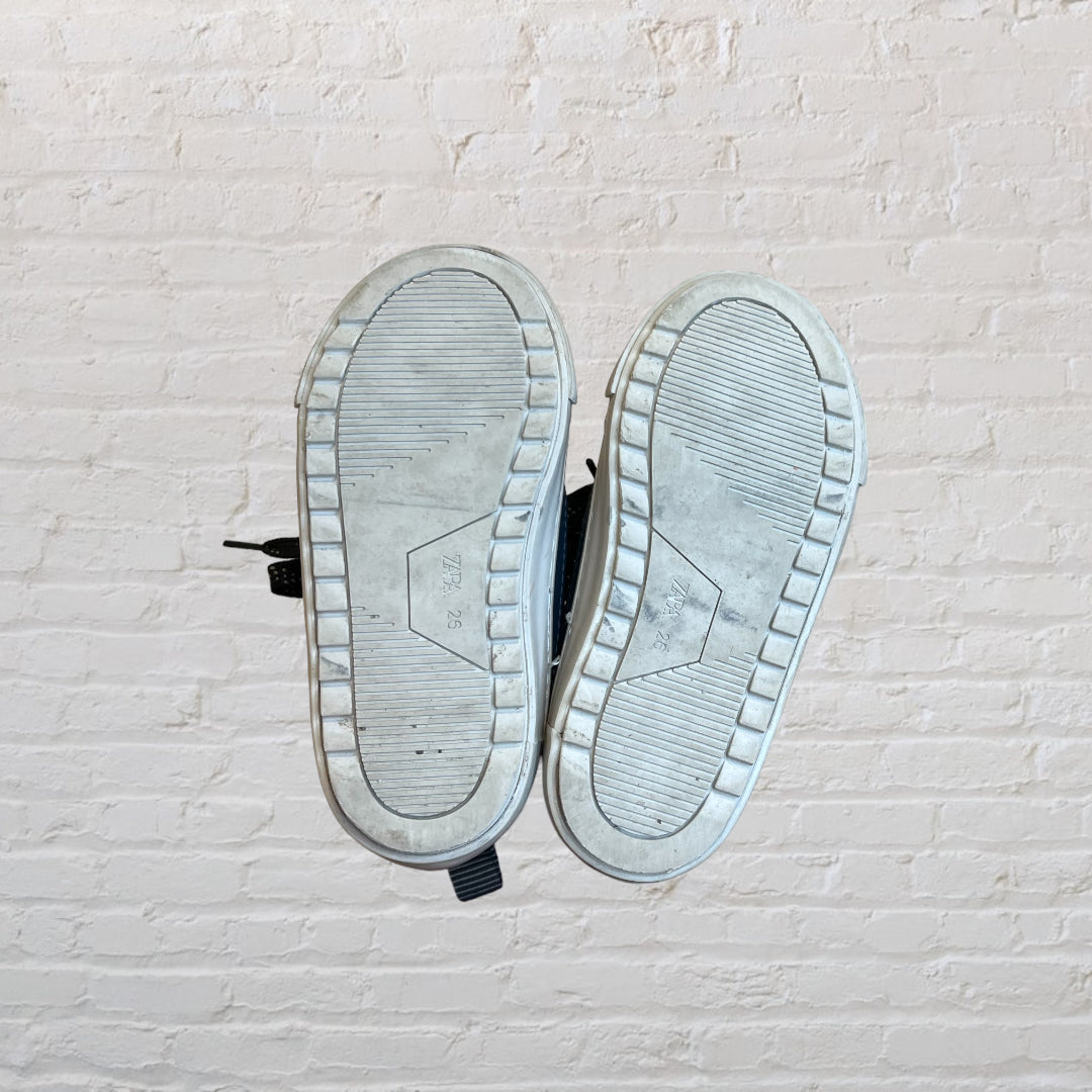 Zara Faux Fur Lined High-Tops (9.5)
