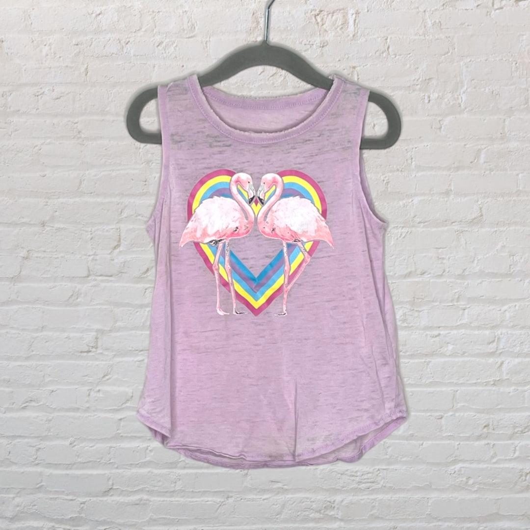 Chaser Flamingo Heart Tank (5T)