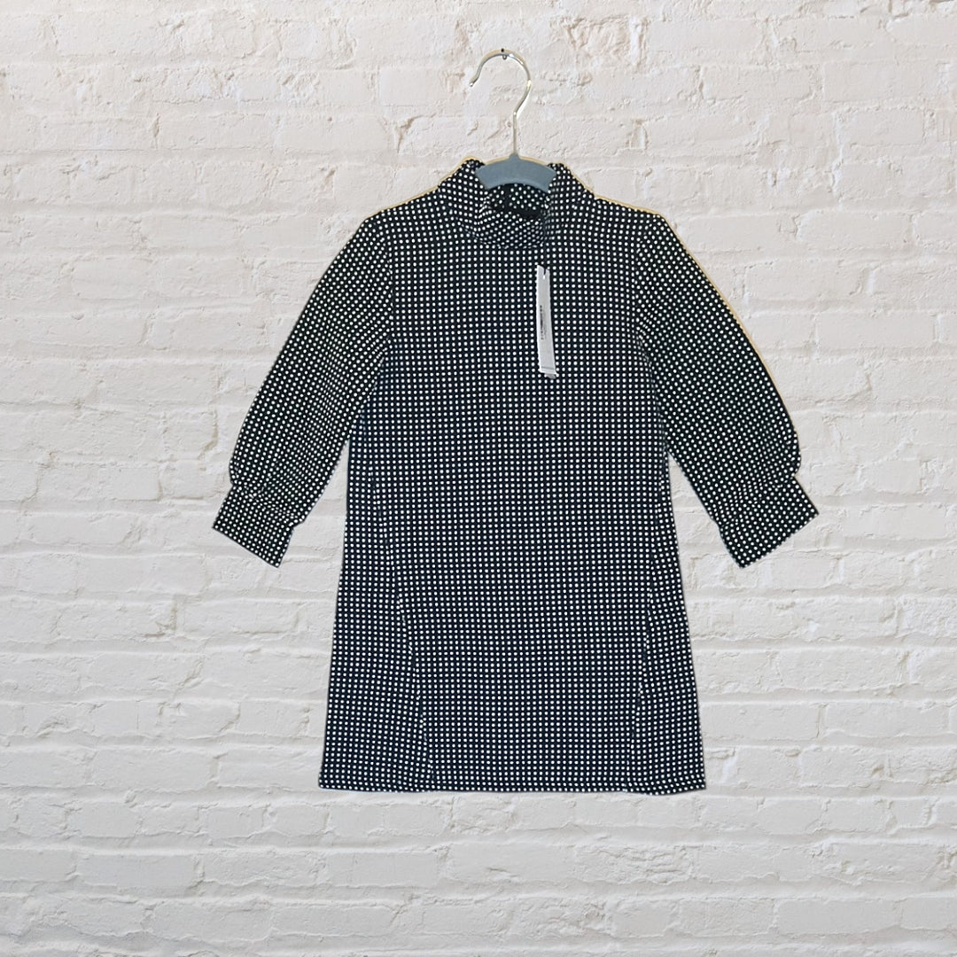 NEW! Motoreta Textured Polka Dot Dress (3T)