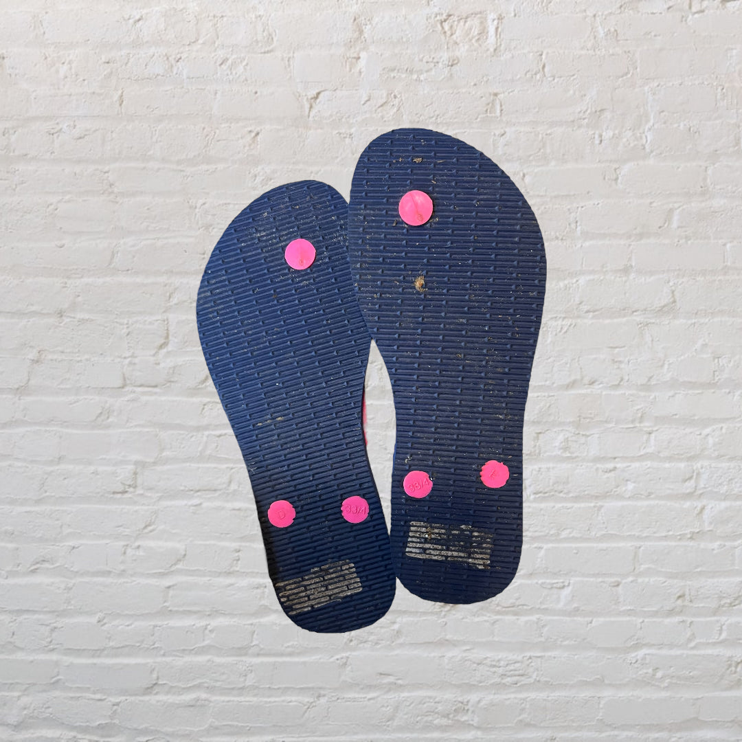 Havaianas Two-Tone Flip-Flops (3Y)