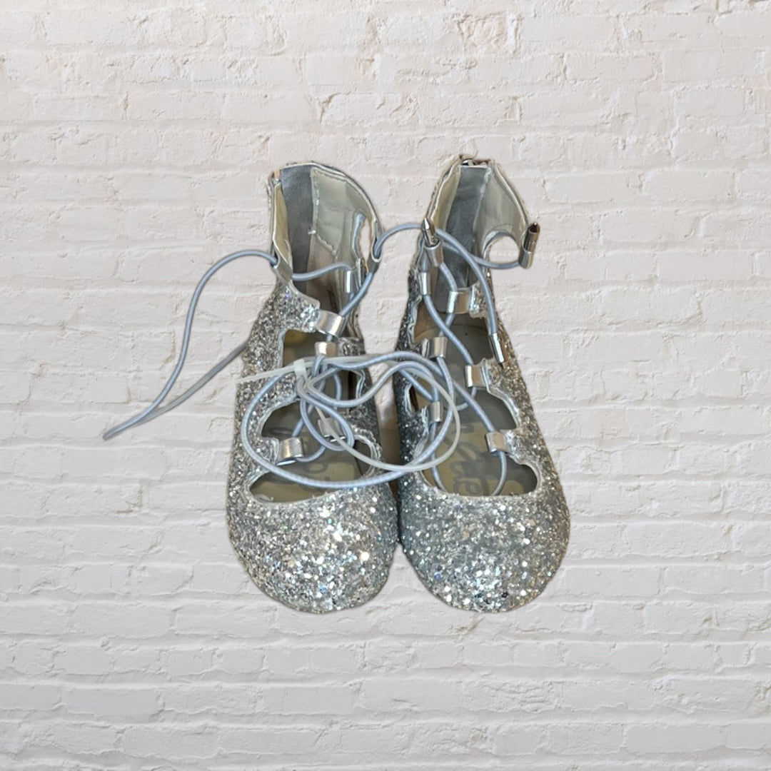 NEW! Sam Edelman Glitter Gladiators (8)