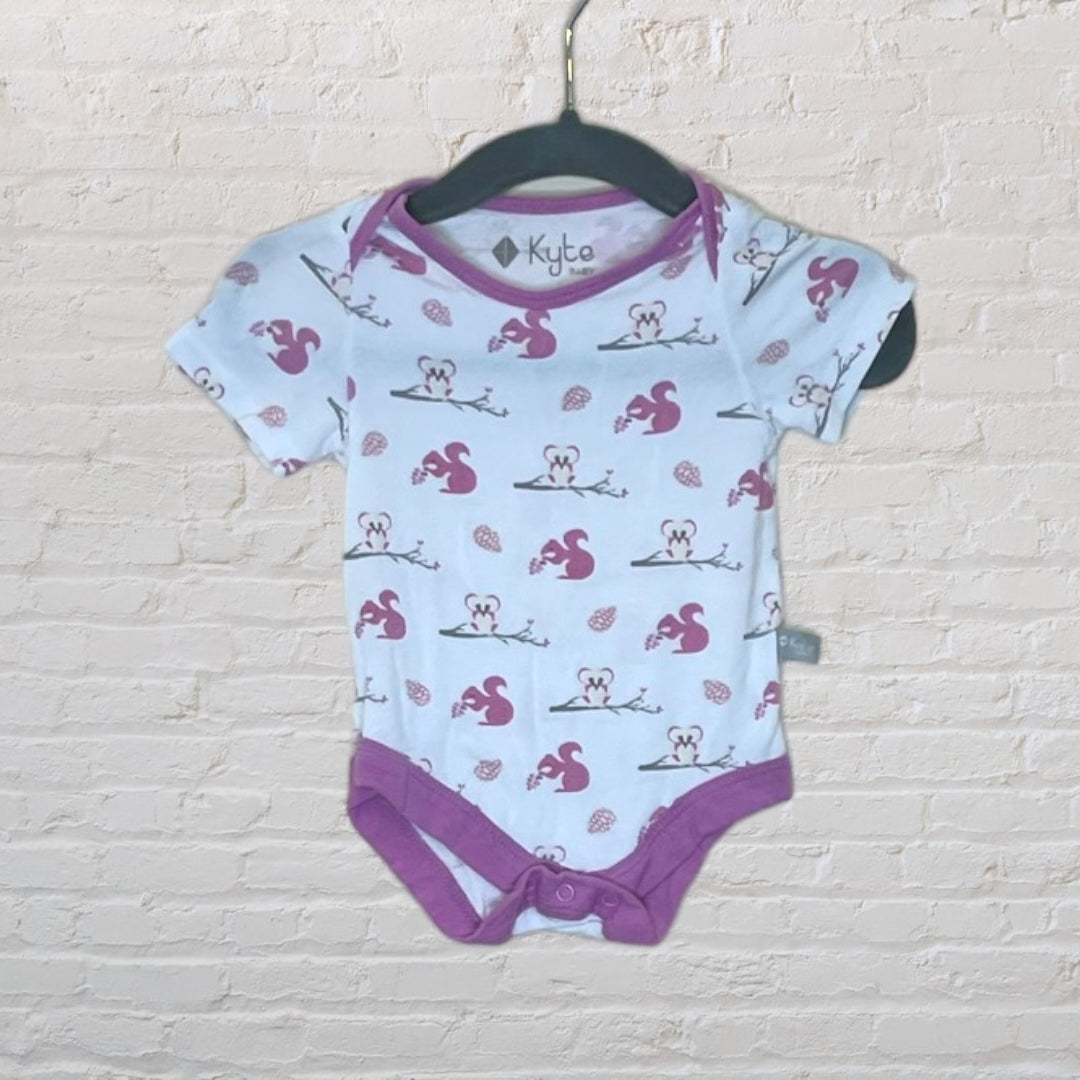 Kyte Baby Park Bamboo Bodysuit (0-3)