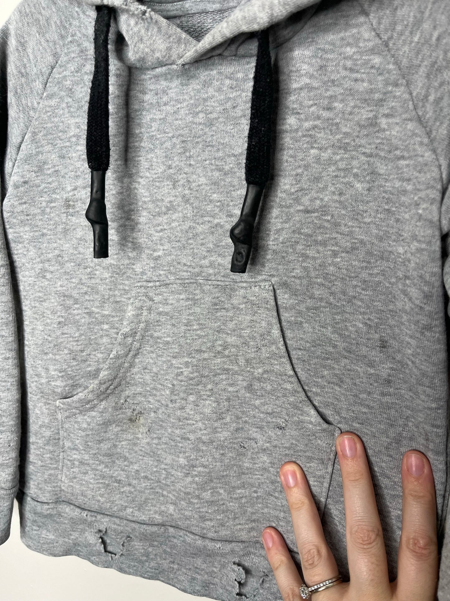 Nununu Distressed Hoodie (18-24)
