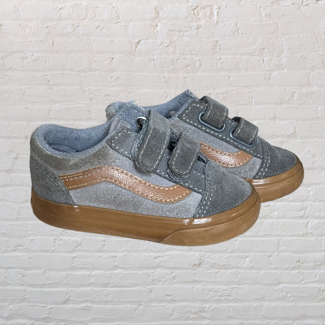 Vans Old Skool Velcro Sneakers (Footwear 6)
