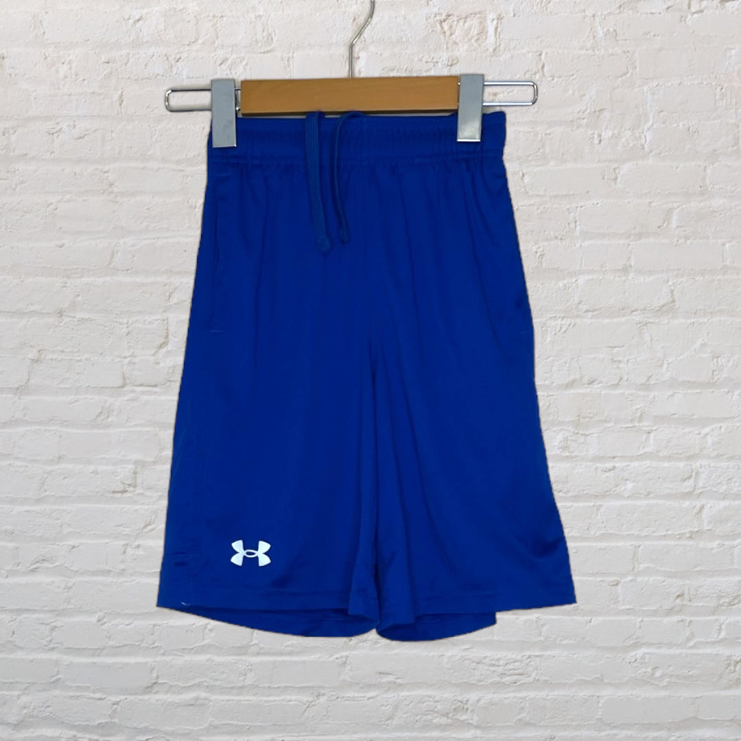 Under Armour Basic Athletic Shorts (7-8)