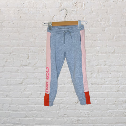 Kenzo Branded Colour Block Joggers - 4-5