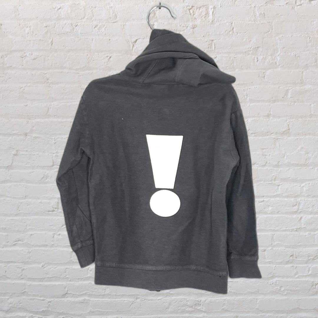 Hust 'NOPE' Zip Hoodie (4T)