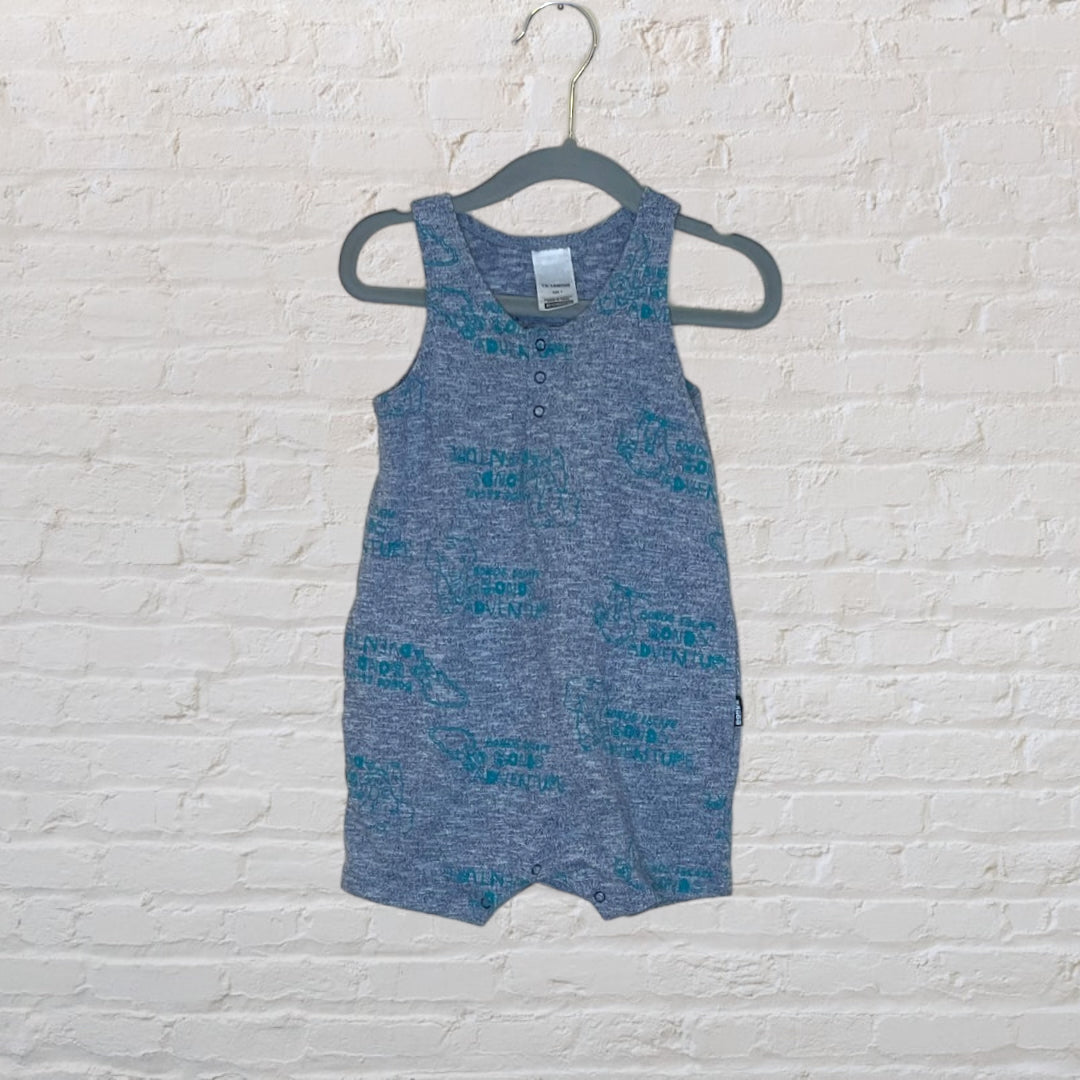 Bonds Animal Print Romper (12-18)