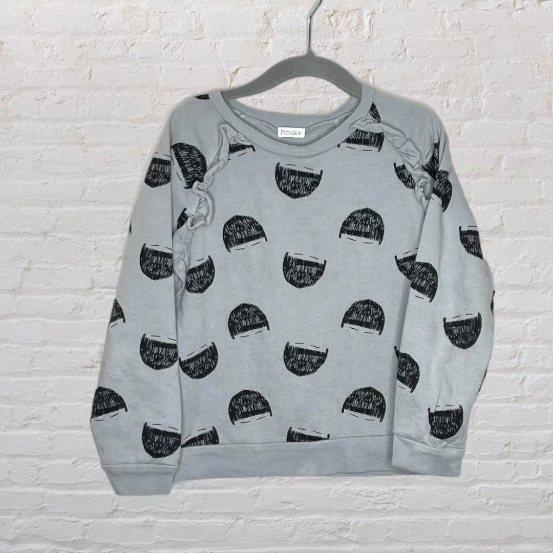 Picnik Hair Ruffle Sweater (5T)