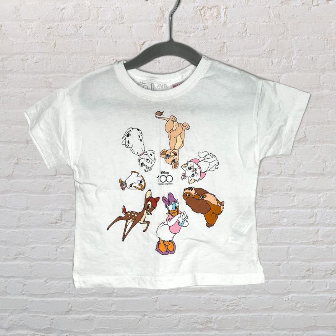 Zara X Disney '100 Years of Wonder' Character T-Shirt (18-24)