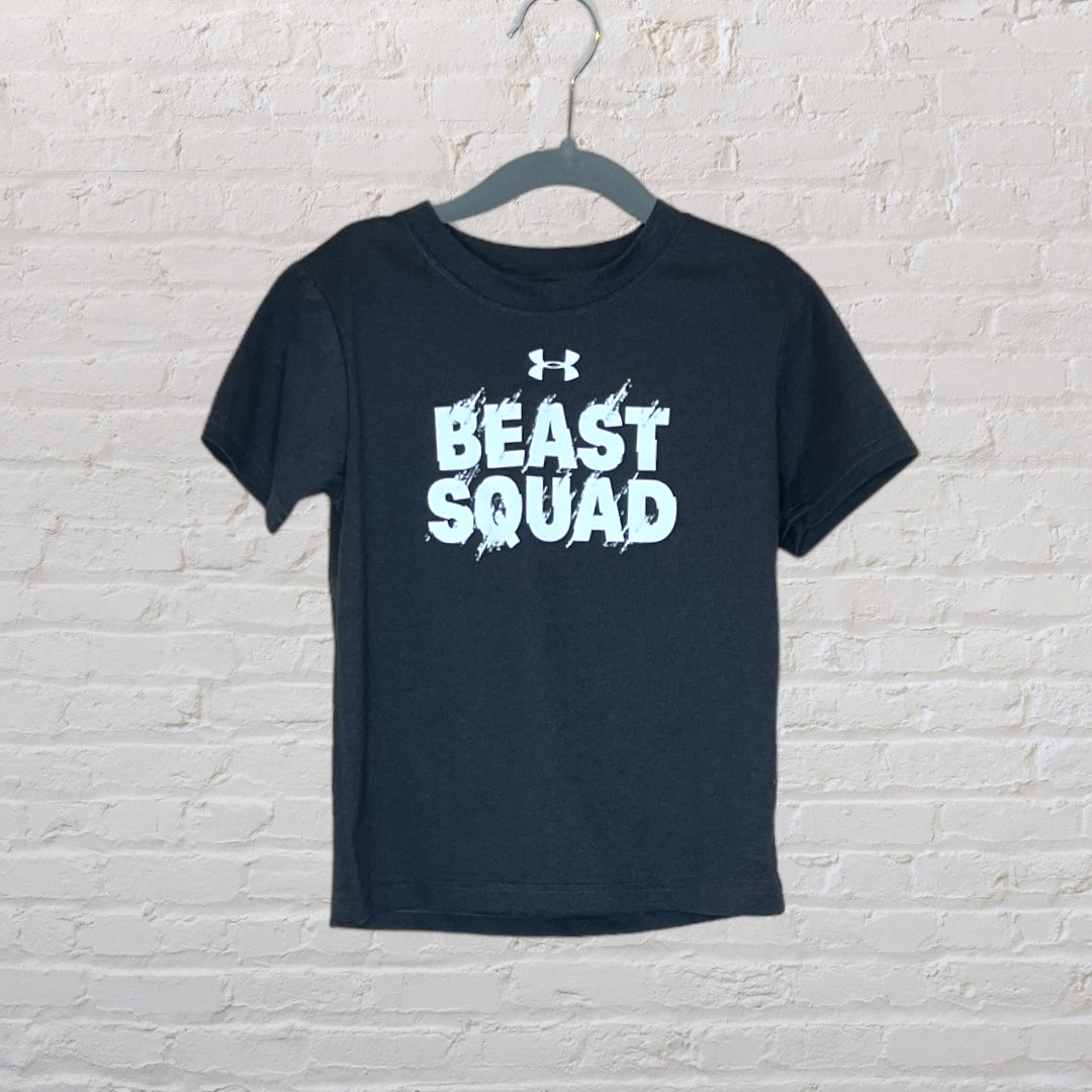 Under Armour 'Beat Squad' Heat Gear T-Shirt (4T)