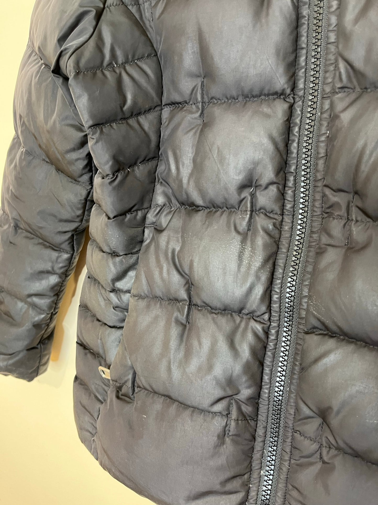 The North Face Fitted Lightweight Down Puffer Jacket (7-8)