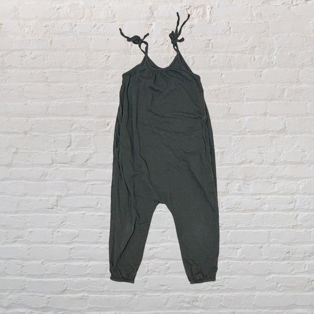 Olive + Lou Slouchy Pocket Romper (3T)