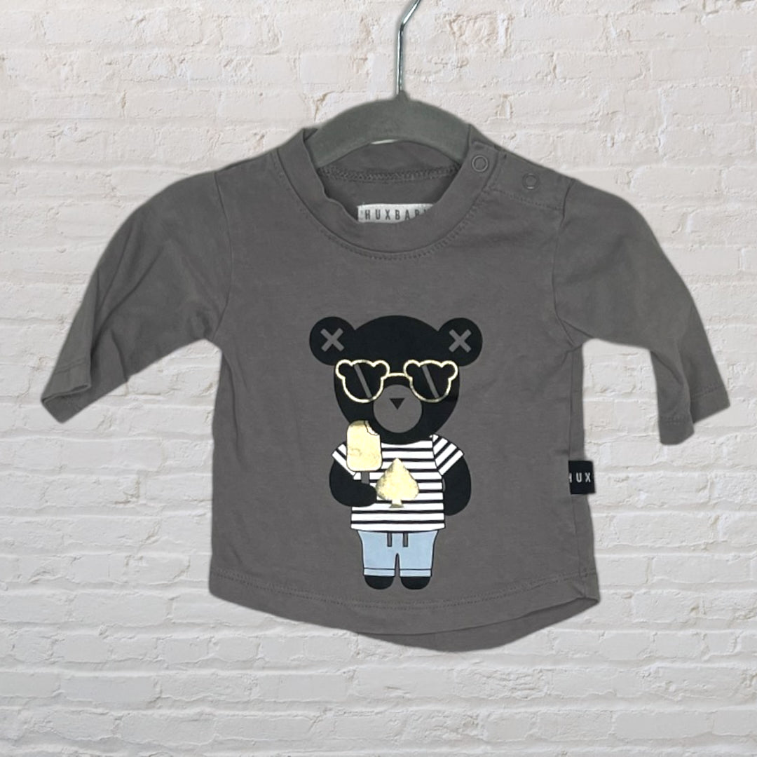Huxbaby Popsicle Bear Long-Sleeve (0-3)
