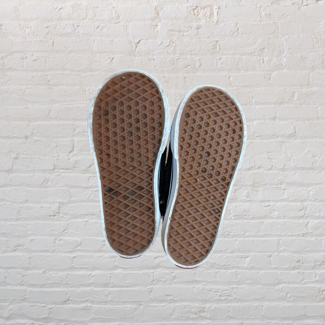 Vans Leopard Stripe Velcro Sneakers (8)