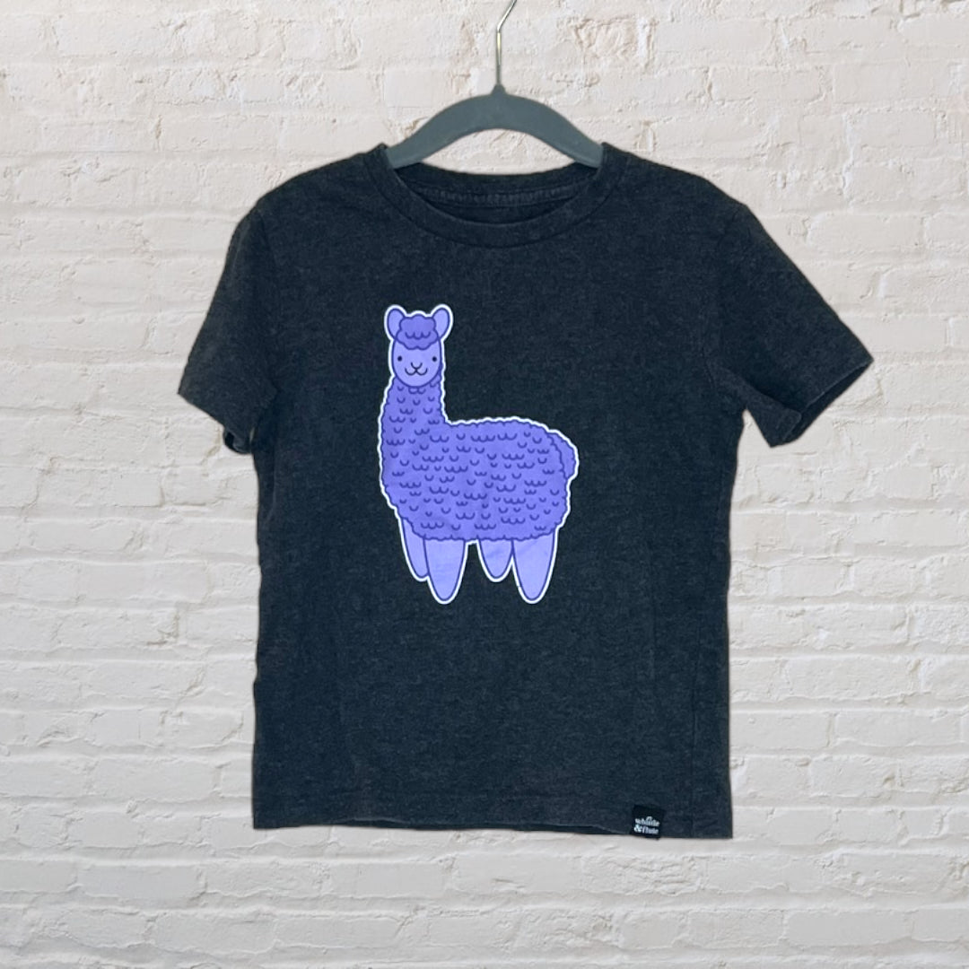 Whistle & Flute Llama T-Shirt (5-6)
