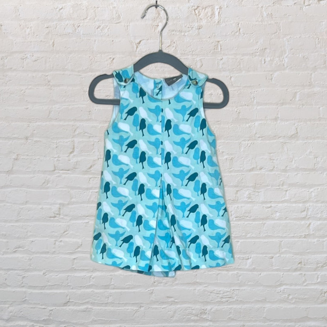 Kate Quinn Bird Onesie Dress (12-18)