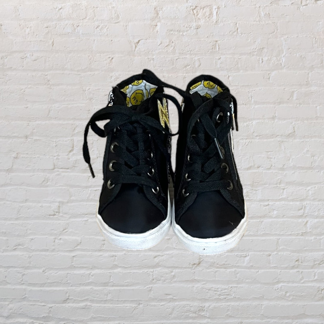 Steve Madden Patched Zip High-Tops (8)