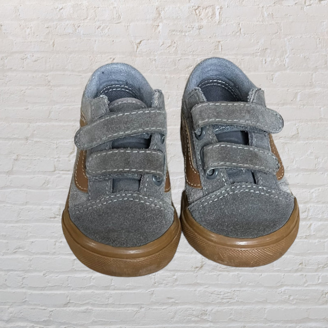 Vans Old Skool Velcro Sneakers (6)