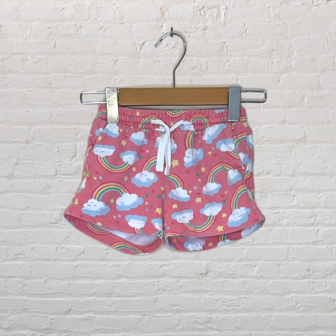 Tailor Vintage Rainbow Sweat Shorts - 4-5